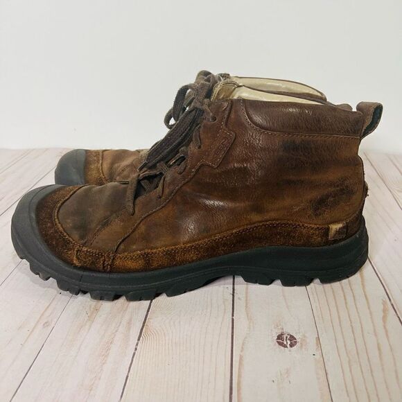 Keen grayson Chukka Mens Brown Suede Leather Lace Up Boots 1018955 Size 11 KEEN Chukka Boots for Men for Sale | Shop New & Used Men main image 4